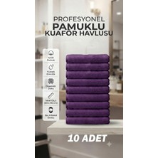 Embays 50X90 cm Berber Havlusu , Pamuk Otel Havlusu , Kuaför, Spa ve Profesyonel Kullanıma Uygun