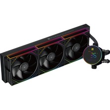Zemira Thermalright Frozen Magic 360 Digital Argb Black V2 360MM Işlemci Sıvı Soğutucu