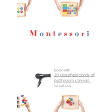 Zemira Independently Published Montessori Book With Classified Cards Of Bathroom Utensils To Cut Out: - 20