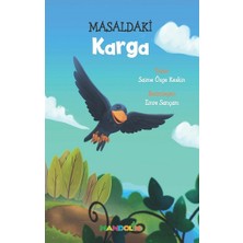 Mandolin Yayınları Masaldaki Karga