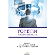Orion Kitabevi Yönetim Kuram ve Teknikler