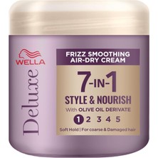 Zemira Wella Deluxe Elektriklenme Karşıtı Pürüzsüzleştirici 150 ml