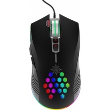 Zemira Inca IMG-047T Empousa Rgb 7200 Dpi Macro Keys Professional Gaming Mouse