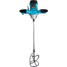 Zemira Steiner MVI-3000 Watt Bakır Sargı 6 Kademeli Alçı Boya Harç Karıştırıcı Mikser