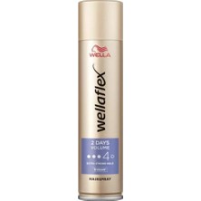 Zemira Wellaflex 2nd Day Volume Extra Strong Hold Saç Spreyi - 250 ml