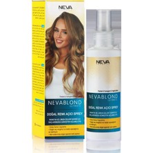 Zemira Blond Doğal Renk Açıcı Papatya Özü Sprey 150 ml