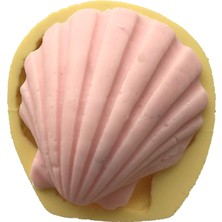 Zemira Deniz Kabuğu Şeklinde Pasta Seker Hamuru Kalibi 5,5X5X2 cm