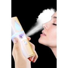 Zemira 20ML Mini El Nano Buhar Püskürtücü Yüz Nemlendirici Yüz Buhar Makinesi Makyaj Temizlemeyici