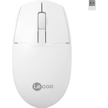 Zemira Lecoo WS204 1200DPI 3 Tuşlu, Sağ Sol Kullanıma Uygun, Sessiz Tasarım, Pc, Mac, Diz