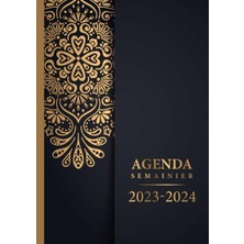 Zemira Agenda 2023 2024: Semainier Professionnel | Grand Format A4 | Juin 2023 A Décembre 2024 | Couvertur