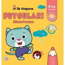 0-6 Yaş Yayınları Ilk Kitaplarım Duyguları Öğreniyorum