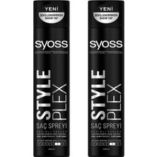 Zemira Syoss Styleplex Saç Spreyi, 400 Ml, 2 Adet 40151002040870