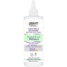 Zemira Mixup Arındırıcı Dengeleyici Peptit Saç Toniği Scalp And Ends Balance 250 ml