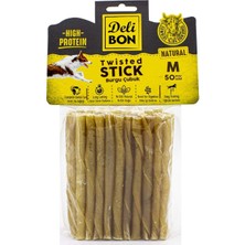 Zemira Doggie Deriden Kalın Burgu Çubuk, THICKX50PCS.,
