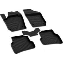 Zemira Ferrous Autoaccessories Volkswagen Hb 4.5 4d Havuzlu Kauçuk Paspas 2005 2009