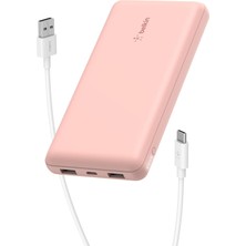 Zemira Belkin Batterie Externe 10K - Rosebatterie Externe 10K Gül