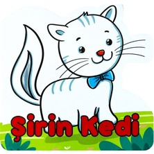 Net Çocuk Yayınları Şirin Kedi
