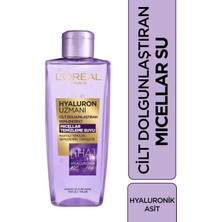 Zemira L'oréal Paris Hyaluron Uzmanı Cilt Dolgunlaştıran Nemlendirici Micellar Temizleme Suyu 200 ml