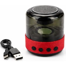 Zemira Taşınabilir Hoparlör, Mini Speaker, Yüksek Ses Seviyesi Derin Bass, USB Şarjl