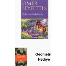 İnkılap Kitabevi Bahar ve Kelebekler + Geometri Hediye