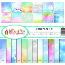 Zemira Ella & Viv By Reminisce EAV-985 Ethereal Karalama Defteri Koleksiyon Kiti