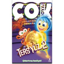 Doğan Çocuk Ters Yüz 2 - Çok Boya! Çıkartmalı Dev Boyama Kitabı