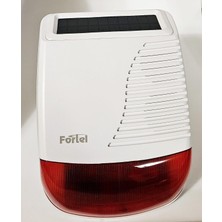 Zemira Fortel Solar Dış Mekan Siren (FSN40)