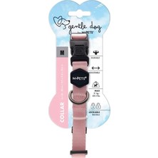 Zemira M-Pets Gentle Dog Boyun Tasması M Pink
