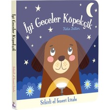 İndigo Çocuk Iyi Geceler Köpekçik – Sihirli El Feneri Kitabı (Ciltli)