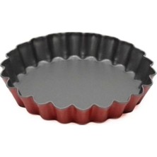 Zemira Guardini Rossana Paket Pastacık, Çelik, Kırmızı