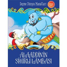 Parıltı Yayınları Alaaddin'in Sihirli Lambası - Seçme Dünya Masalları