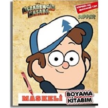 Beta Kids Disney- Esrarengiz Kasaba Maskeli Boyama Kitabı - Dıpper