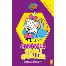 Eksik Parça Yayınları Canan’la Renkli Hayaller Boyama Kitabı - 1 - Kral Şakir