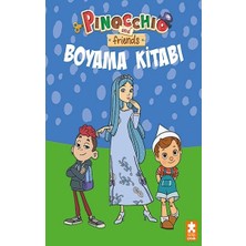 Eksik Parça Yayınları Pinocchio And Friends – Boyama Kitabı 1