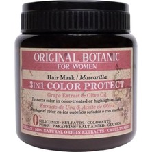 Zemira 3ın1 Renk Vegan Maske Kadın 250 ml