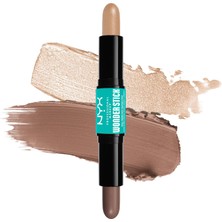 Zemira Professional Makeup Wonder Stick, Face Shaping & Contouring Stick - Fair