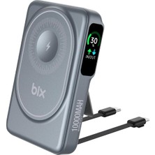 Zemira Bix TPB16 10000 Mah Ekranlı Pd 15W Gri