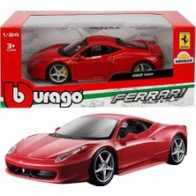 Zemira 1/24 Ferrari F12 Berlinetta Model Araba, Kırmızı