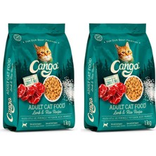 Zemira Cango Kuzu Etli Pirinçli Yetişkin Maması, 1 Kg, 2'li Paket
