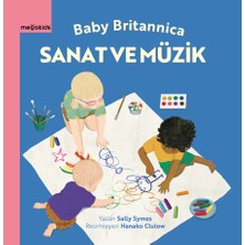 Megakids Yayıncılık Bebek Britannica: Sanat ve Müzik (Ciltli)