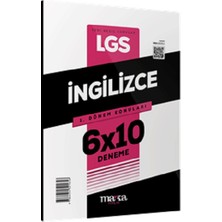 Marka Yayınları 2025 Lgs 1.dönem Konuları Ingilizce 6 Deneme
