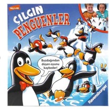 Zemira Ravensburger (221486) Çılgın Penguenler