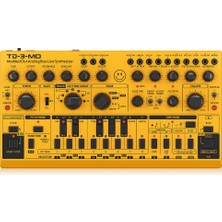 Behringer Behrınger Td-3-Mo-Am Vco, Mıdı Kontrollü Vcf ve Alt Harmonik Osilatörlü “modlu Çıkışlı” Analog Bass