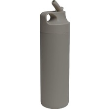 Zemira 304 L Çelik Gri 500 ml Pipetli Matara Suluk CIN414GR
