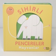 Masalperest Sihirli Pencereler- Hayvanlar (Ciltli)