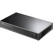 Zemira Tp-Link TL-SL1311MP, 8-Port 10/100MBPS + 3-Port Gigabit Desktop Switch With 8-Port Poe+