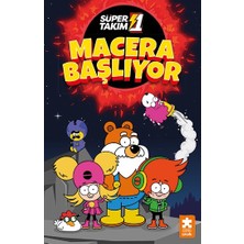 Eksik Parça Yayınları Süper 1 Takım Macera Başlıyor (Ciltli)