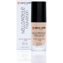 Zemira Hellomatte Foundation - Sun Beige - 30 ml