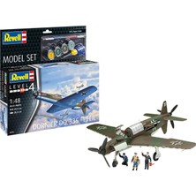 Zemira Revell Model Set Dornier Do 335 "pfeil" Maket, Model Kit