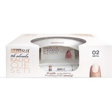 Zemira Mara Kozmetik Kalıcı Oje Seti 01 Black 1 Paket (1 x 250 G)